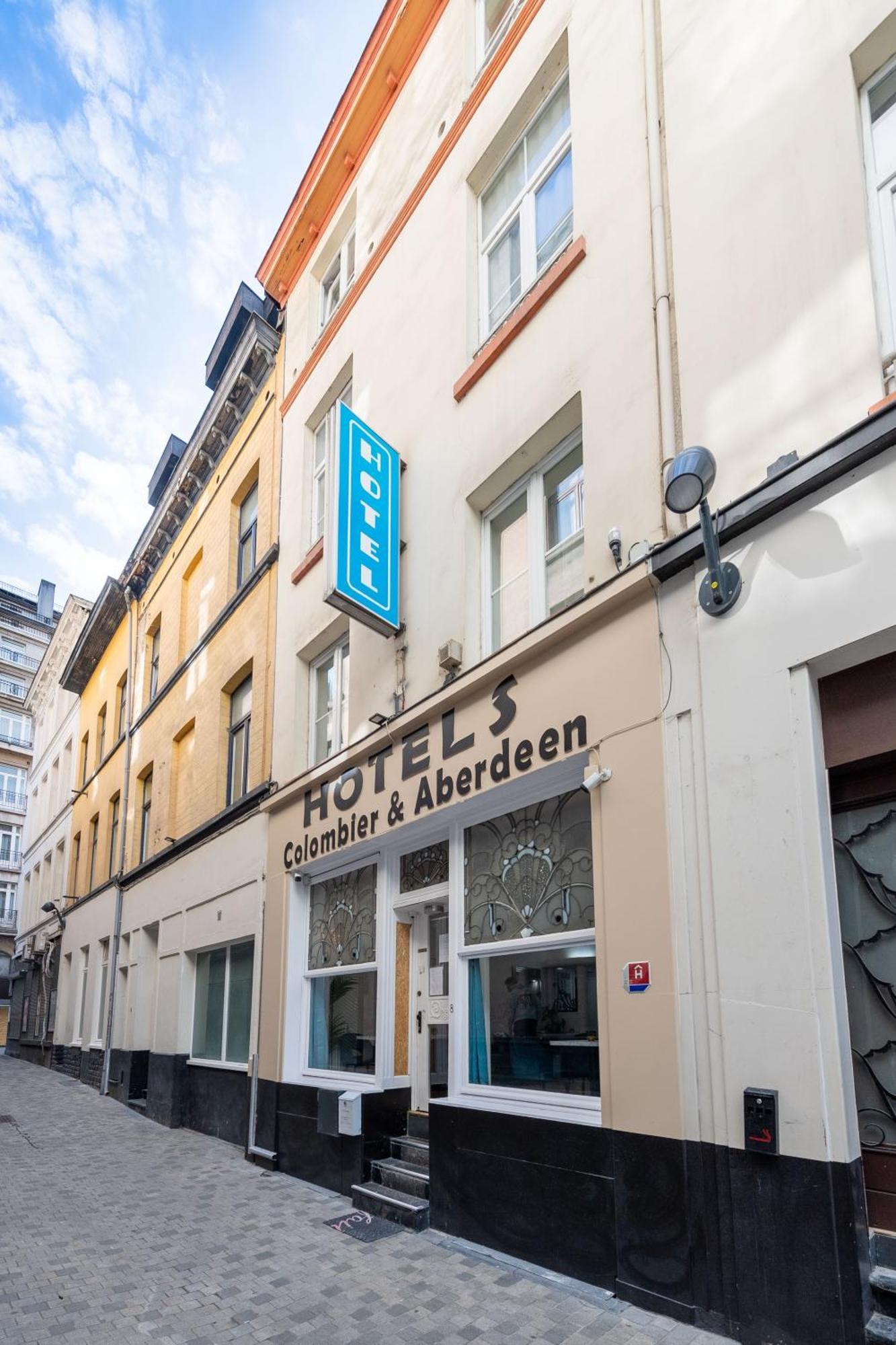 Hotel Abberdeen Brussels Luaran gambar