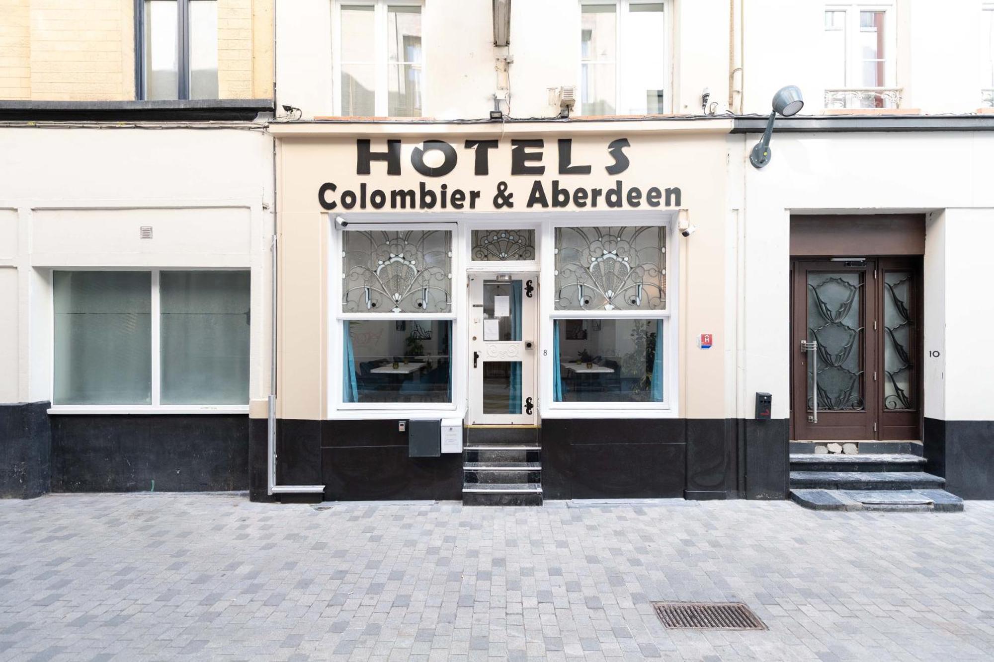 Hotel Abberdeen Brussels Luaran gambar