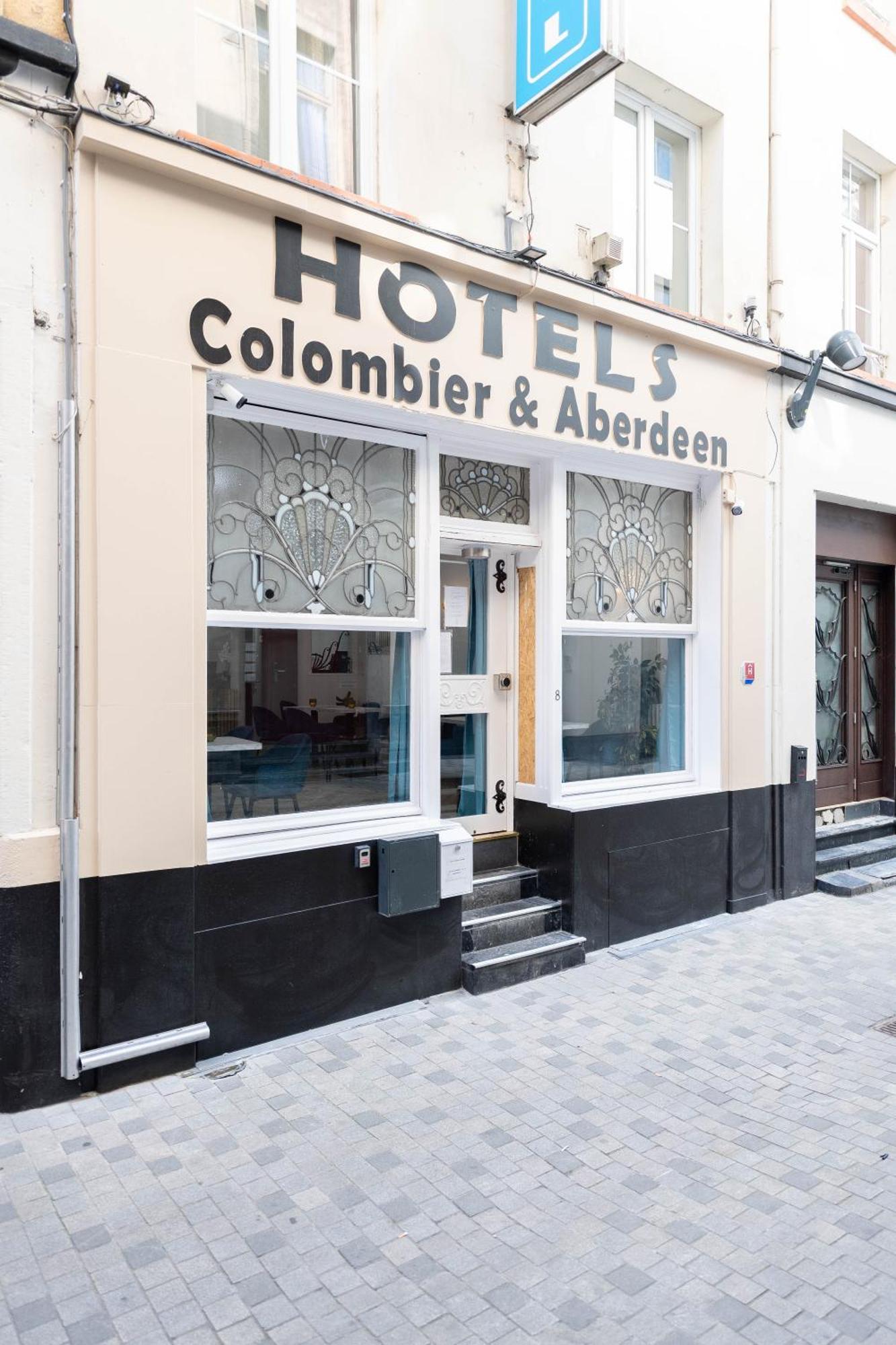 Hotel Abberdeen Brussels Luaran gambar