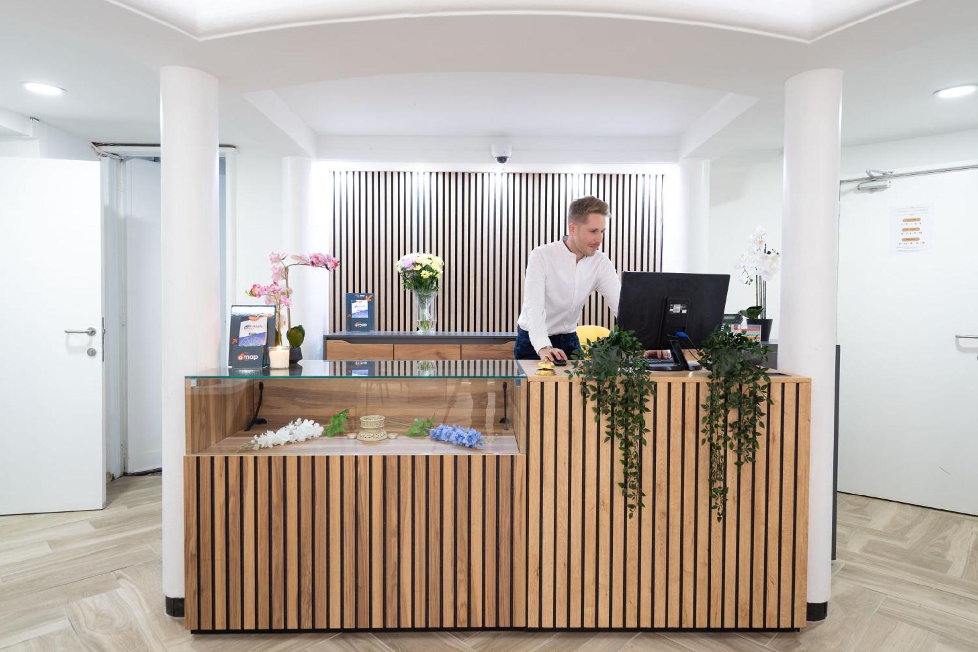 Hotel Abberdeen Brussels Luaran gambar