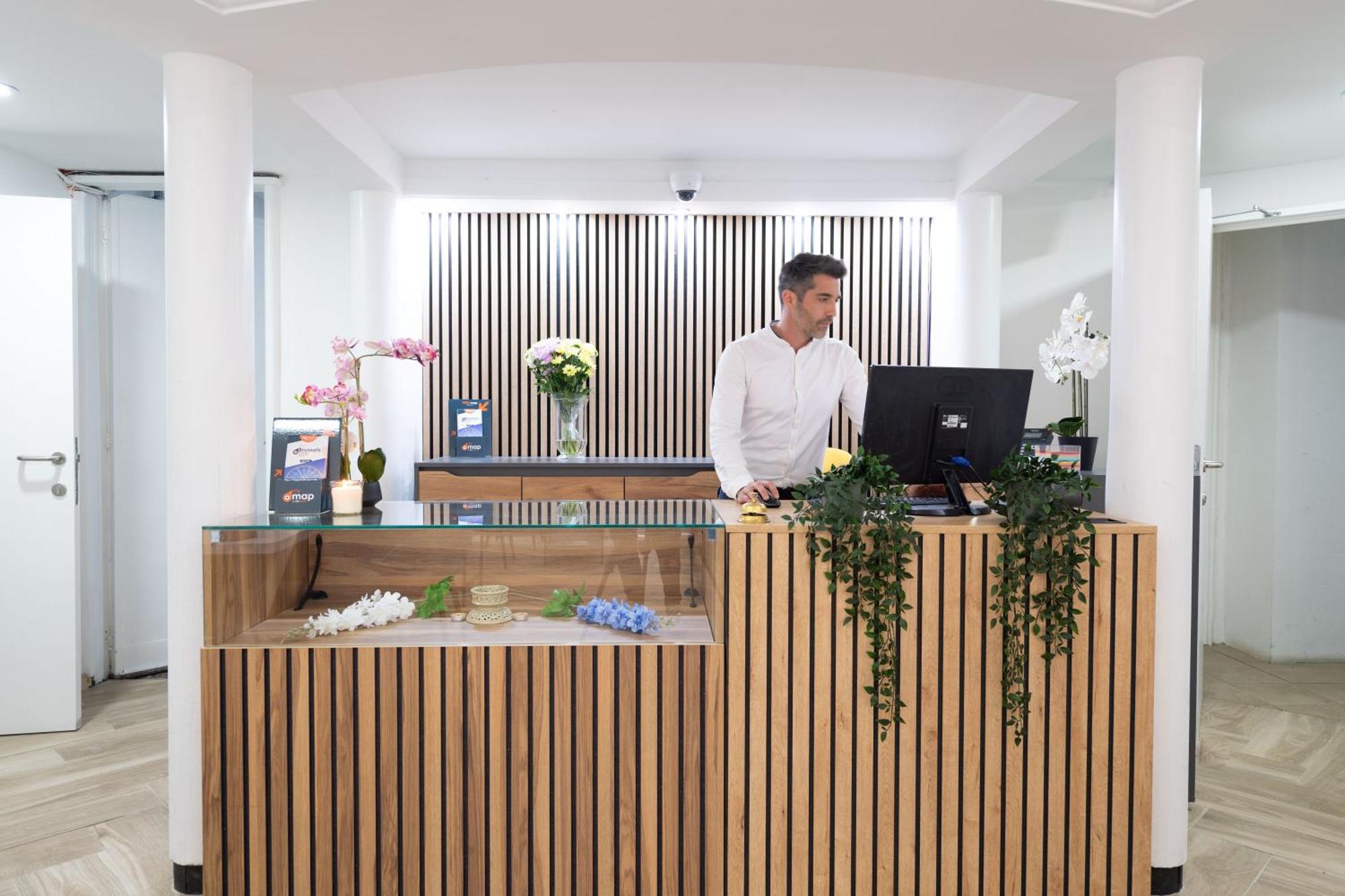 Hotel Abberdeen Brussels Luaran gambar