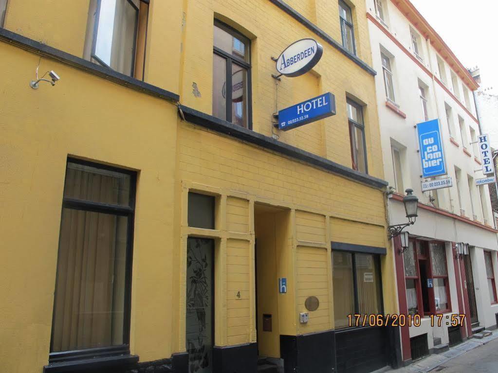 Hotel Abberdeen Brussels Luaran gambar